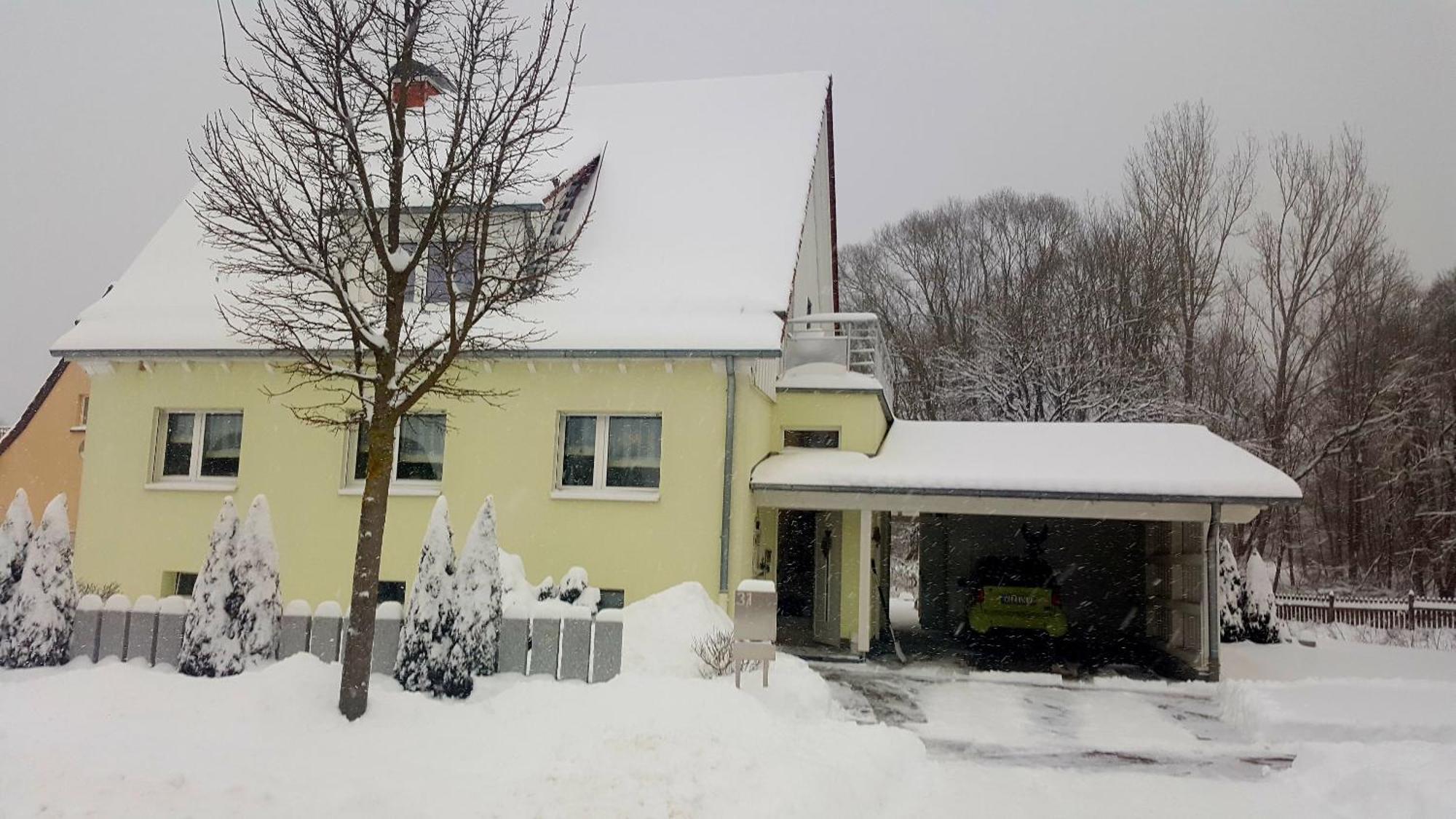 Apartament Hollestuebchen Lichtenau Zewnętrze zdjęcie