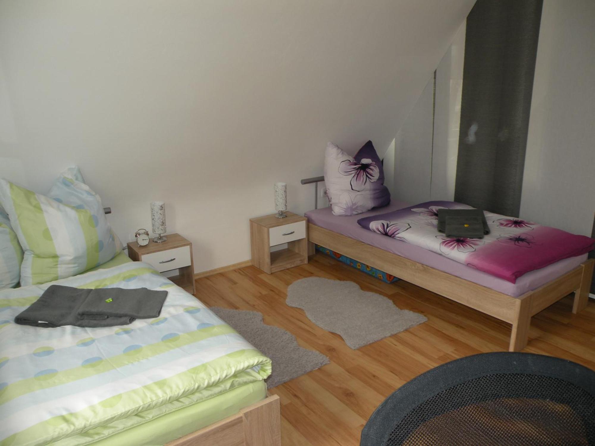 Apartament Hollestuebchen Lichtenau Zewnętrze zdjęcie